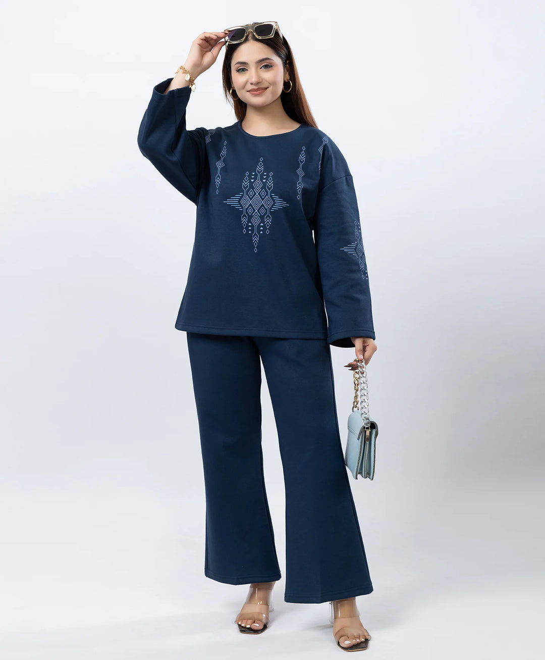 Everyday Comfort Co-ord Set with Elasticated Waistband