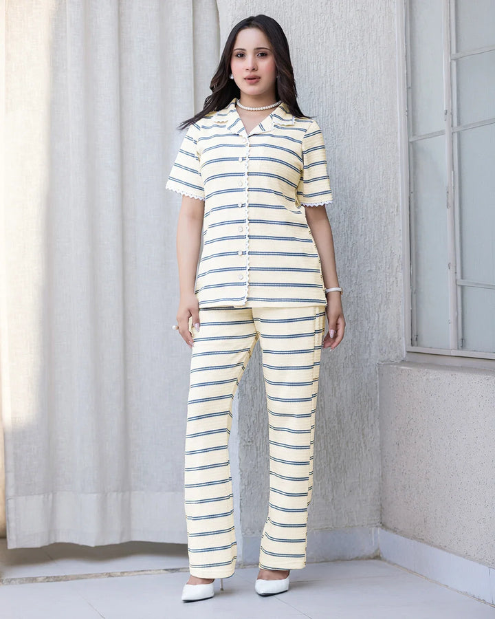 Textured 3piece Lounge Co-ord set