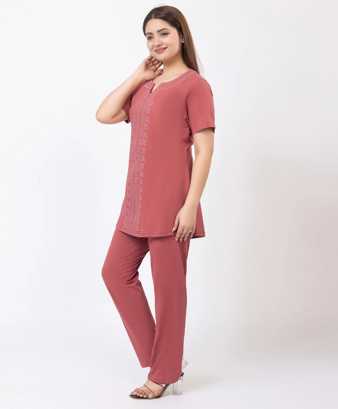 Sophisticated Embroidered Co-ord Set