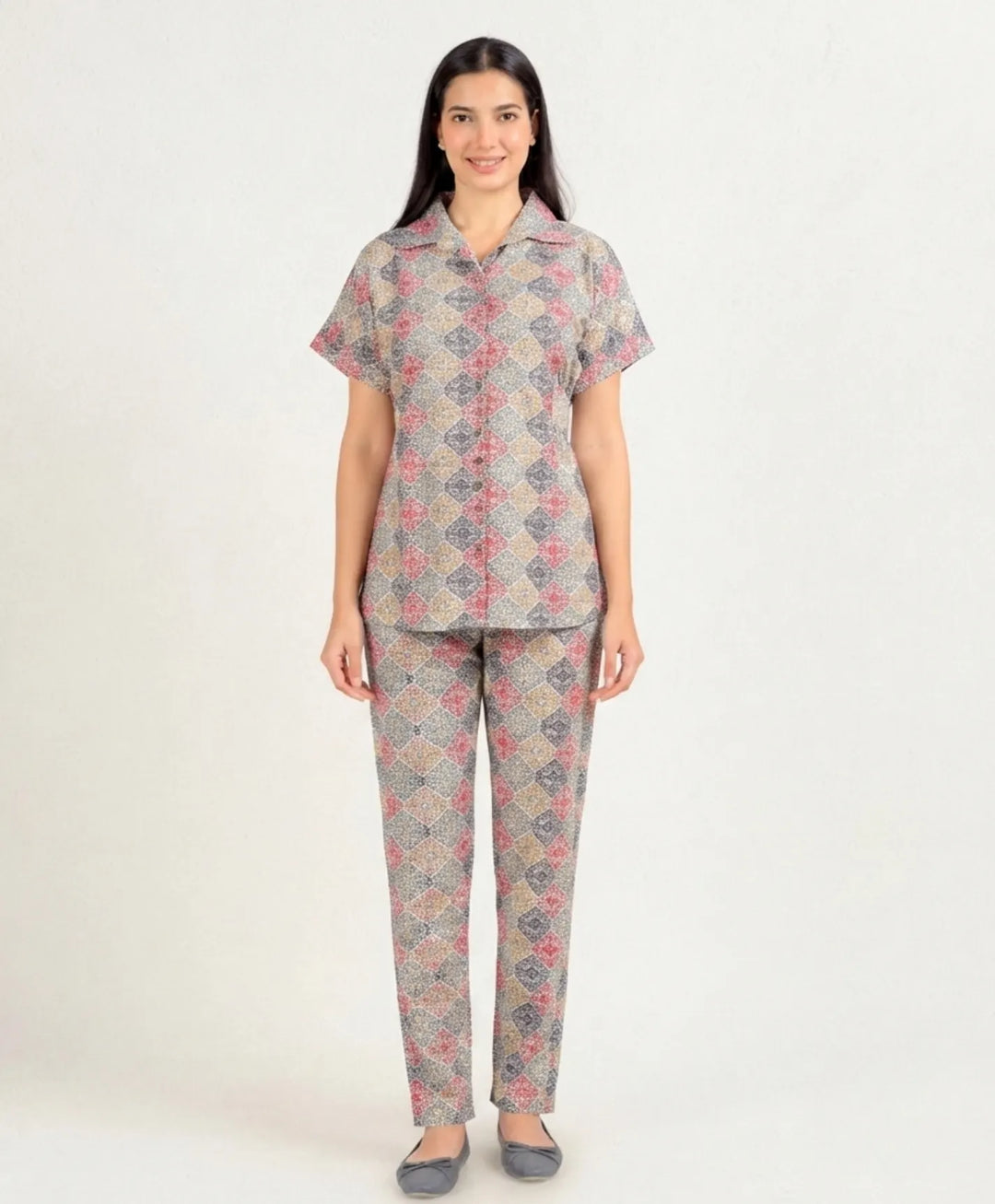 Relax Mode Baggy Co-ord Set