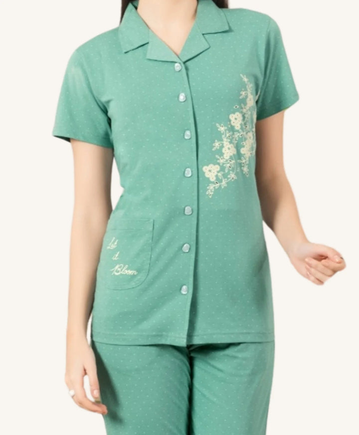 Cozy Charm Homewear Night Set
