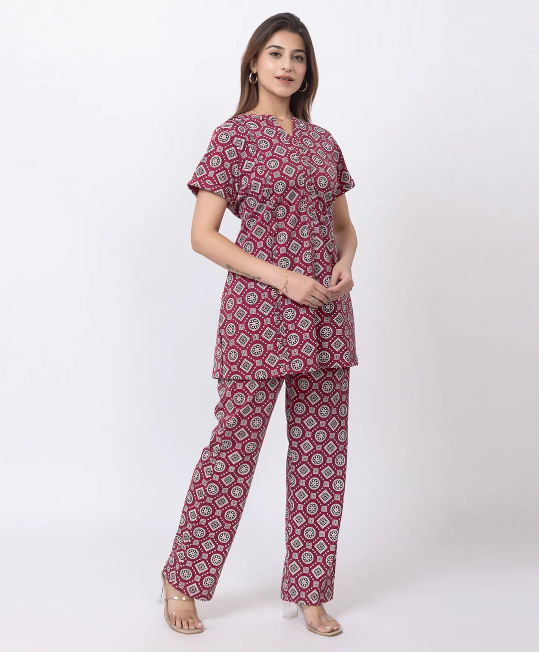 Stylish Floral Co-ord Set