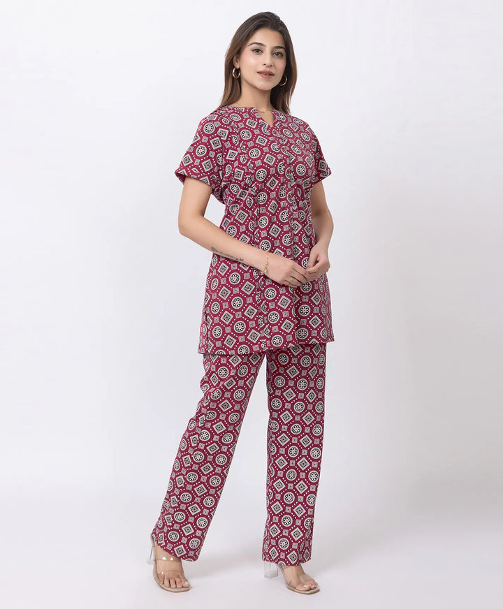 Stylish Floral Co-ord Set