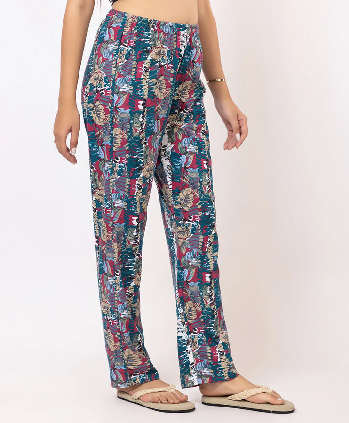 Premium Relaxed Fit Printed Lower