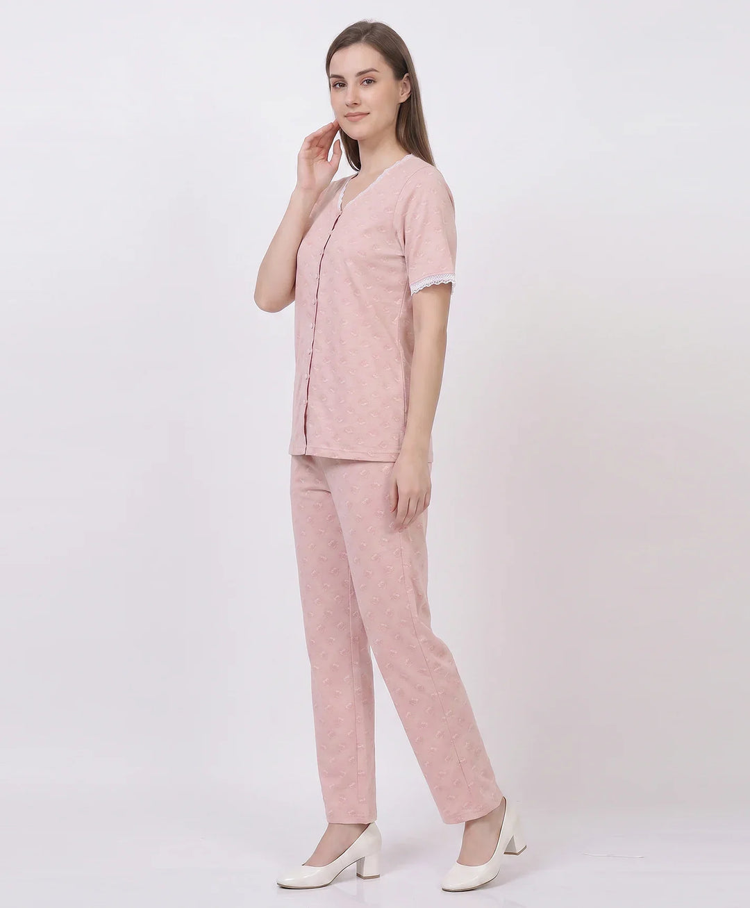 Soft Lace Lounge Co-ord set