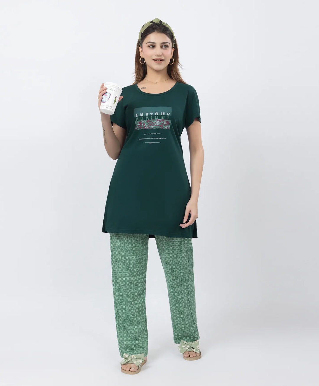 Soft & Comfortable Printed Nightwear Set