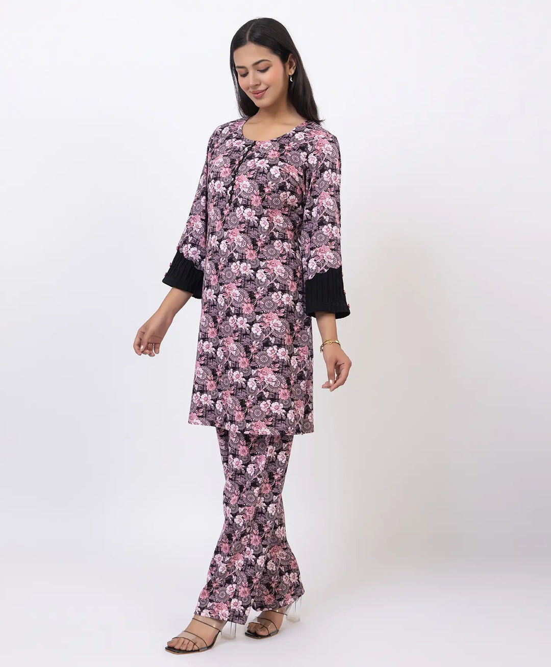 Grace Luxe Kurta Lower Set