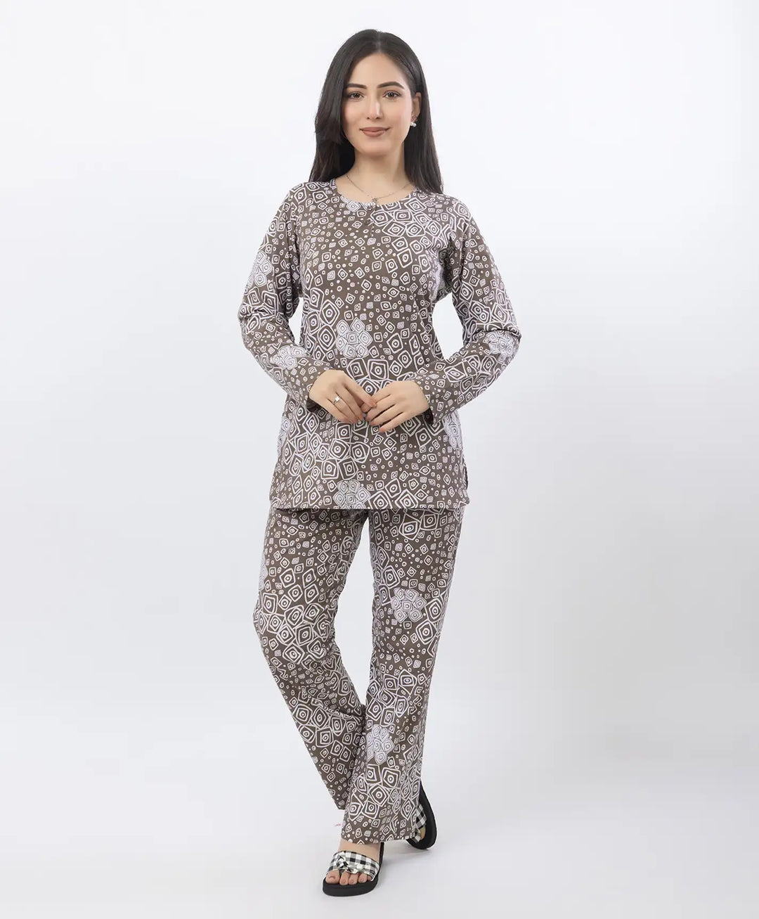 Soft-Touch Relaxed Nightwear Set