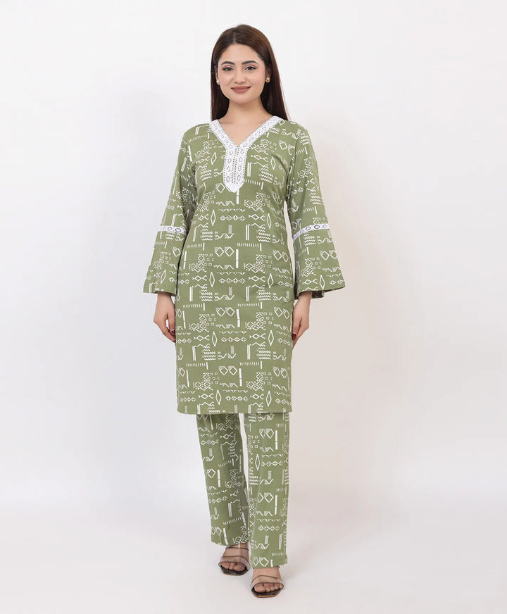 Bell Sleeve Kurta Set