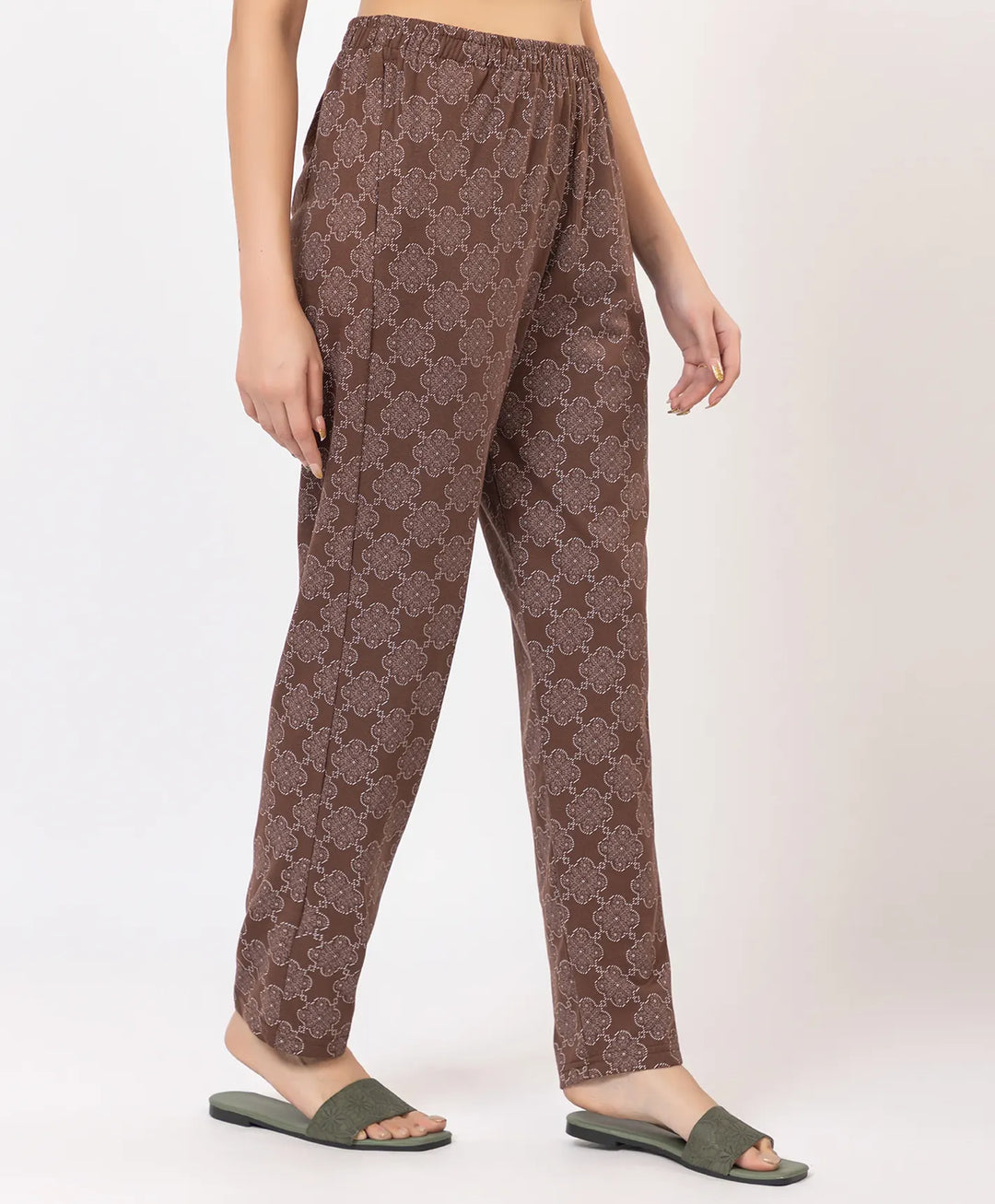 Premium Patterned Straight Leg Lower