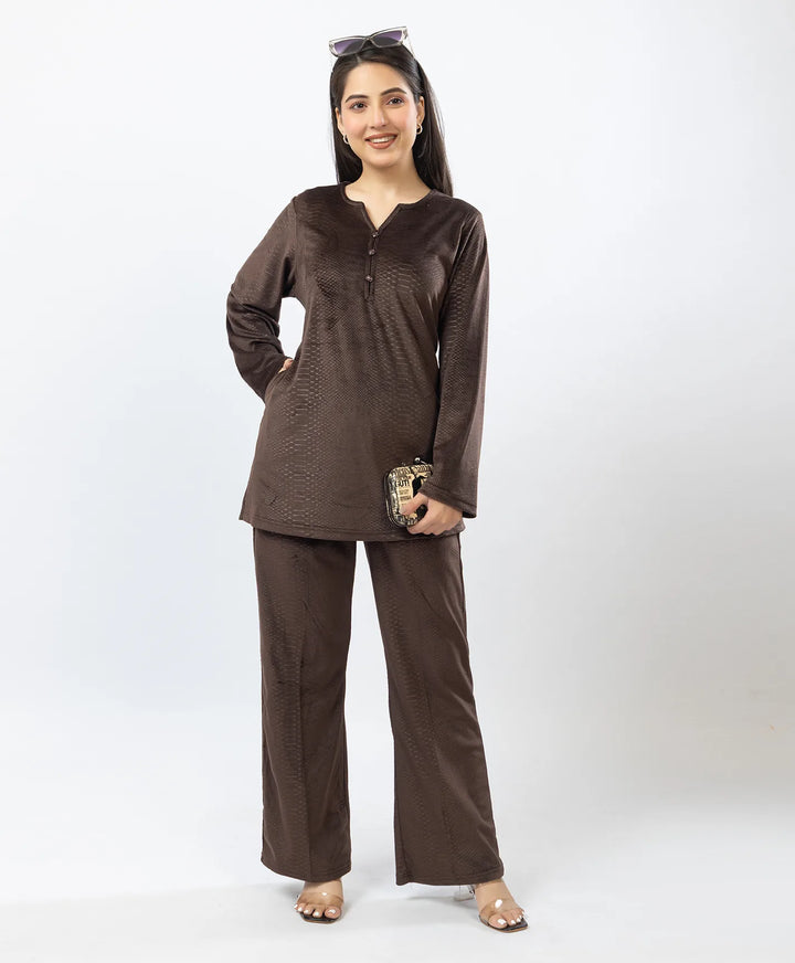 Premium Comfort Wear Kurta & Straight Pant Set with Pockets.