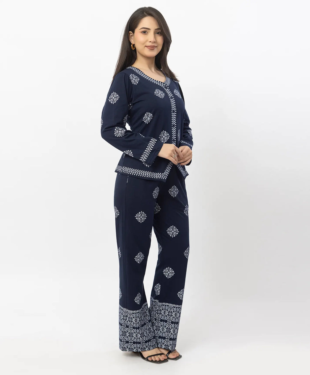 Premium Allover Motif Co-Ord Set