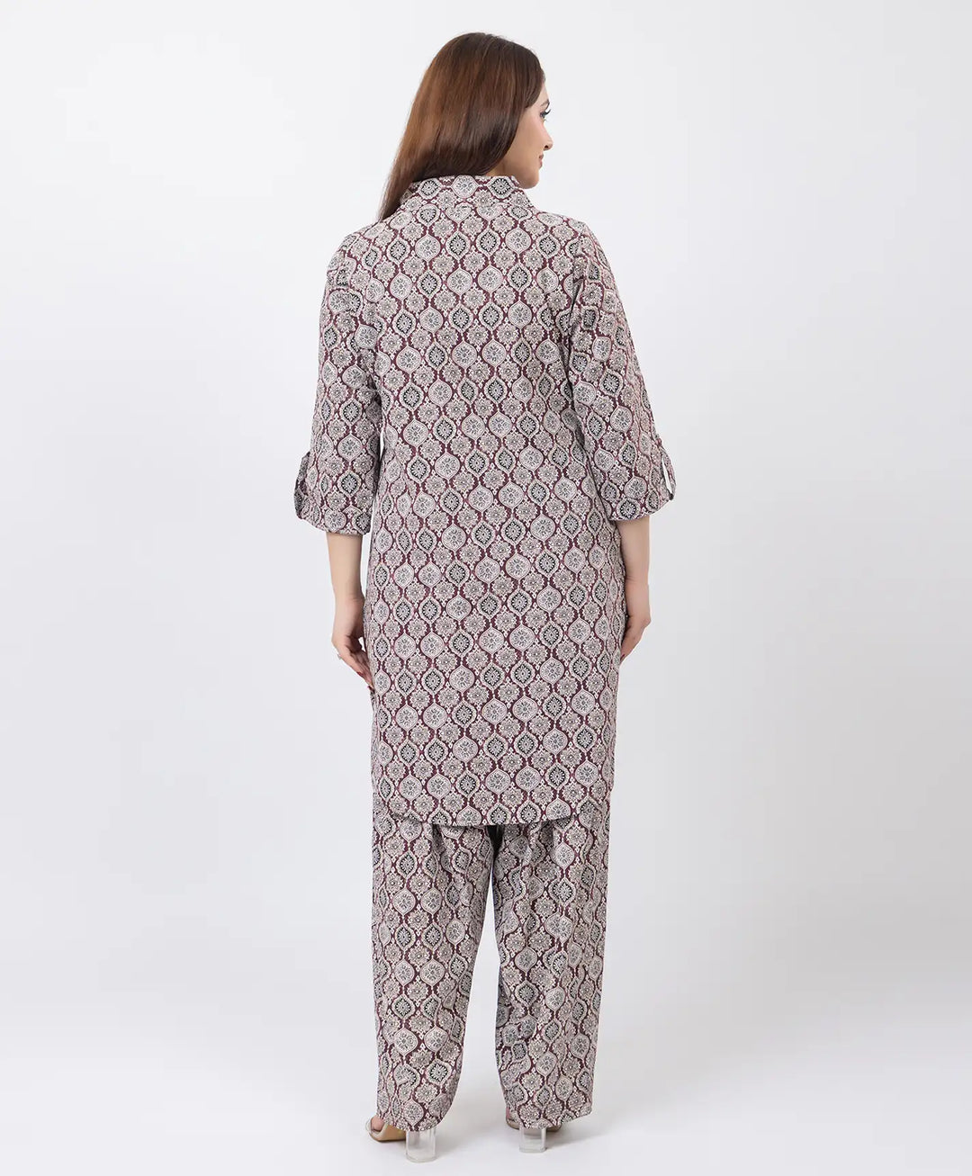 Elegant Pathani Salwar Suit