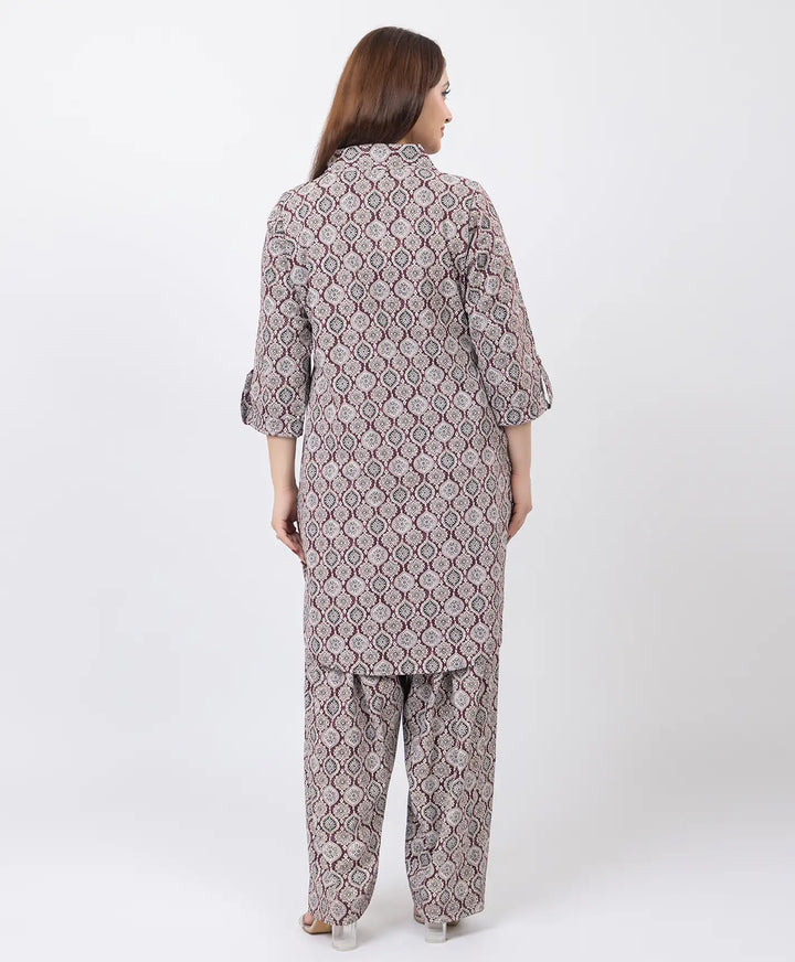 Elegant Pathani Salwar Suit