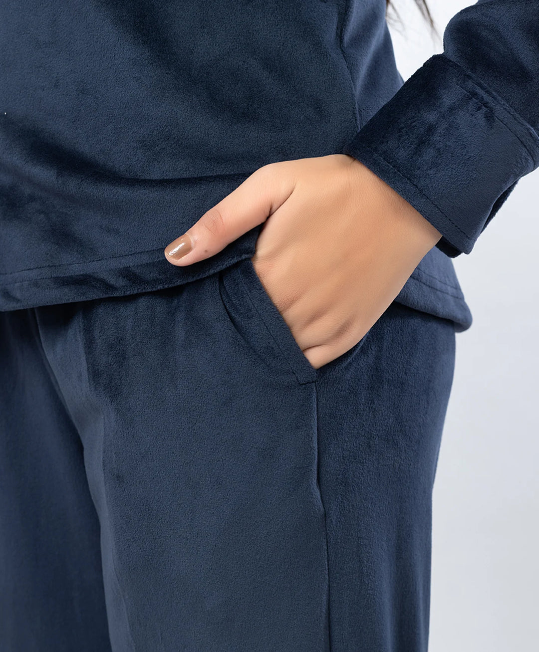 Premium Full Sleeve Casual Collar Button-Down Top and Straight Lower Co-ord Set