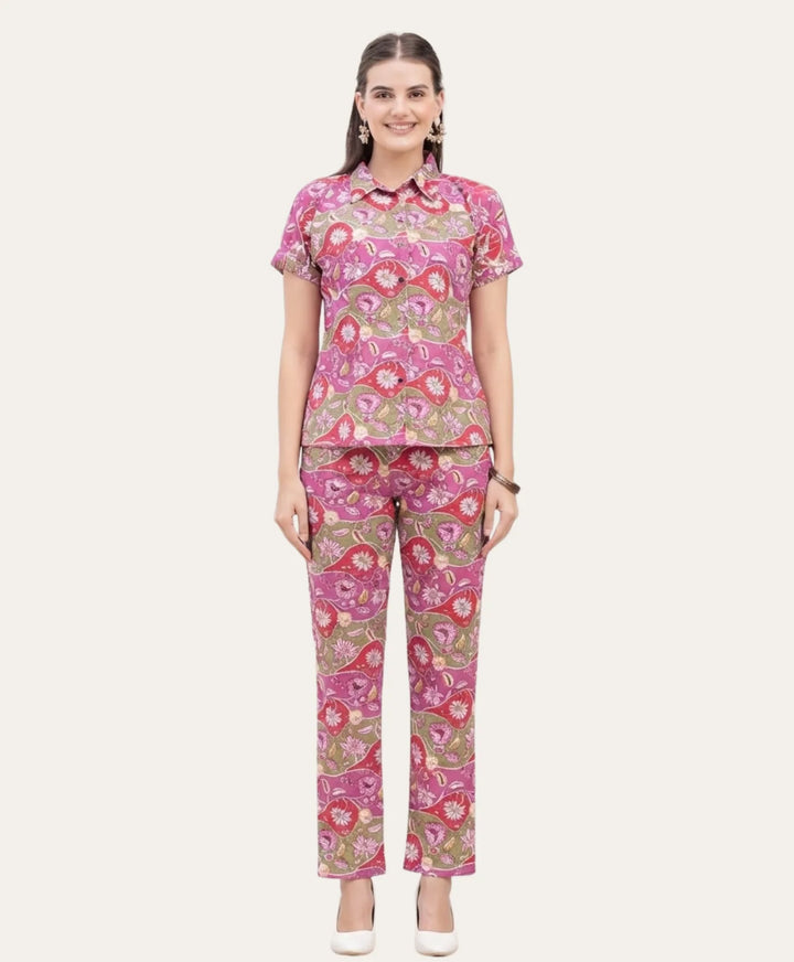 Relax Mode Baggy Co-ord Set