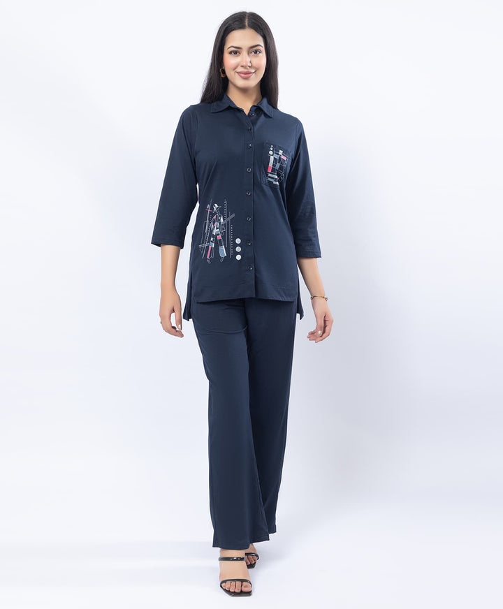 Premium Front Open Co-Ord Set