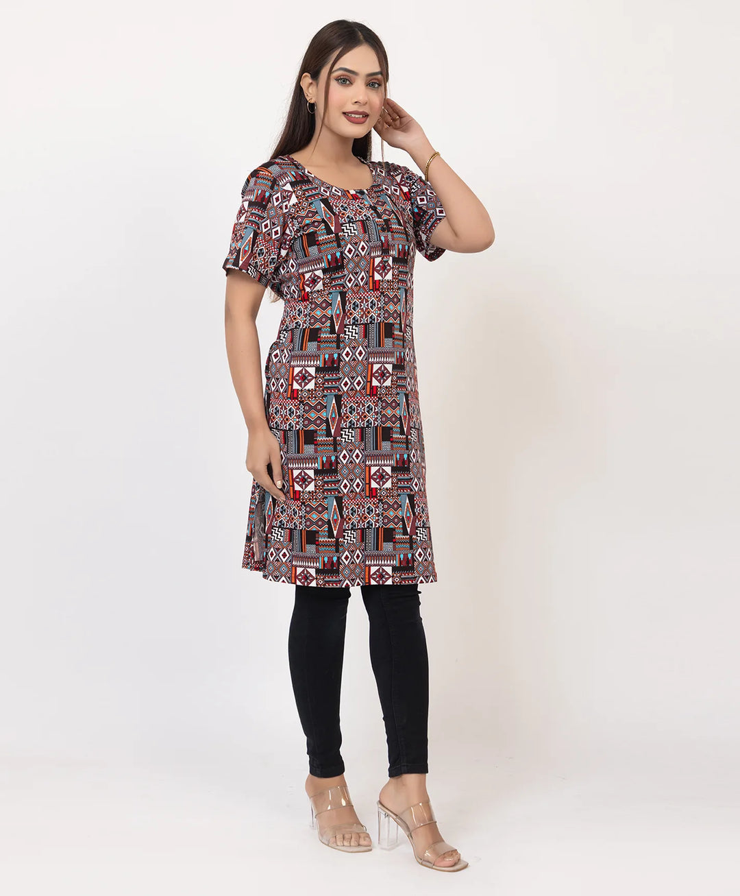 Classic Charm Printed Kurta
