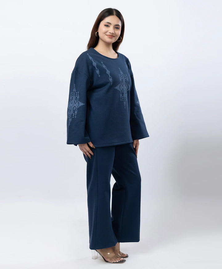 Everyday Comfort Co-ord Set with Elasticated Waistband