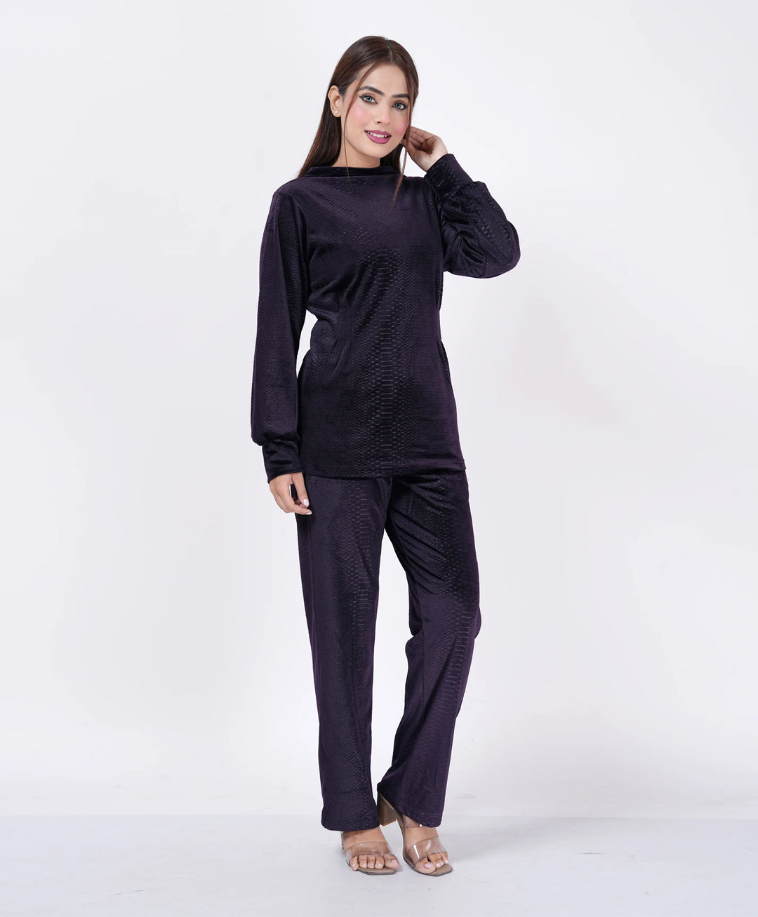 Cozy Textured Winter Co-ord Set