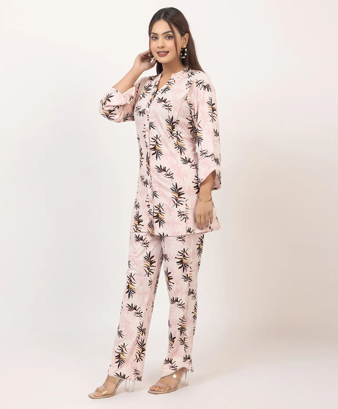 Effortless Comfort Stylish Co-ord Set