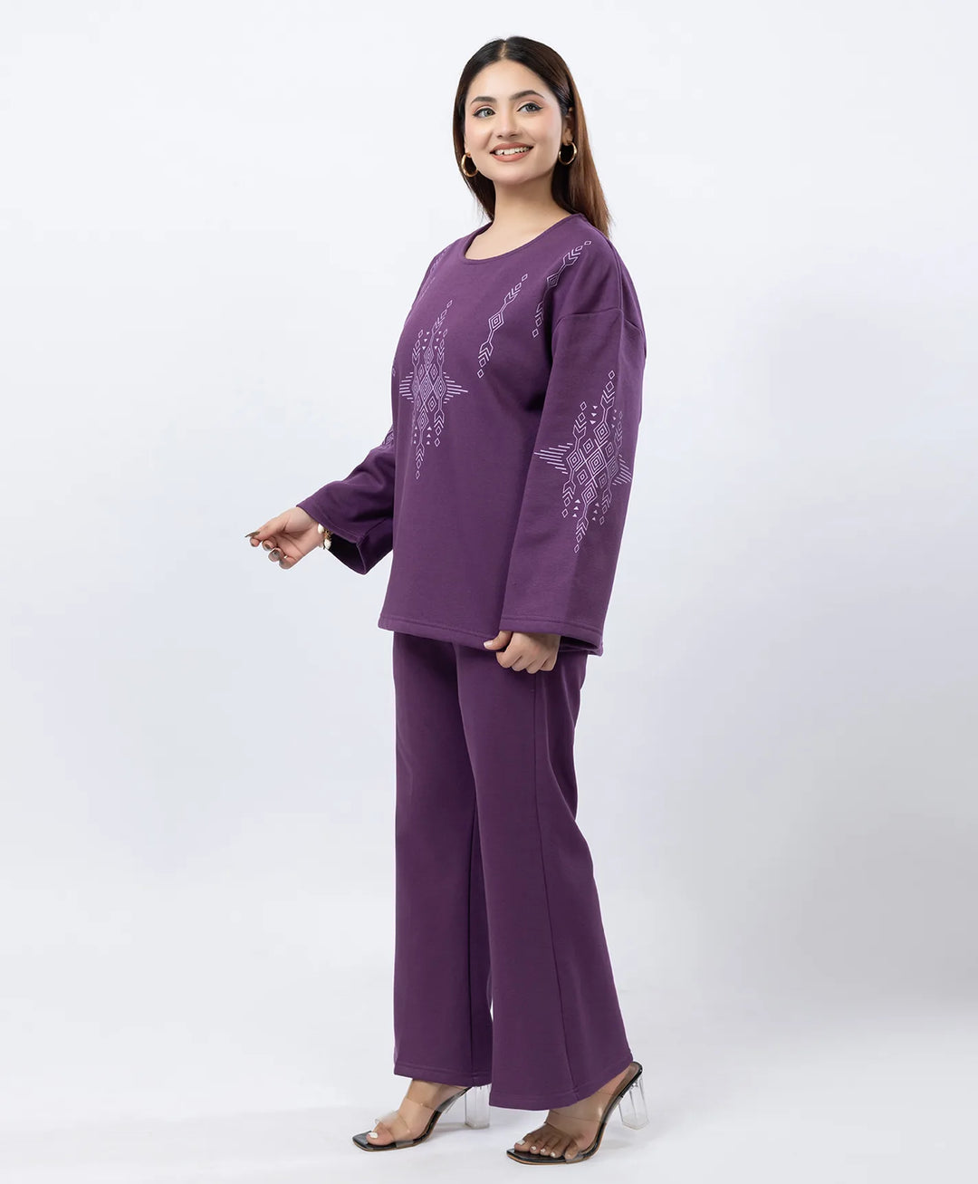 Everyday Comfort Co-ord Set with Elasticated Waistband