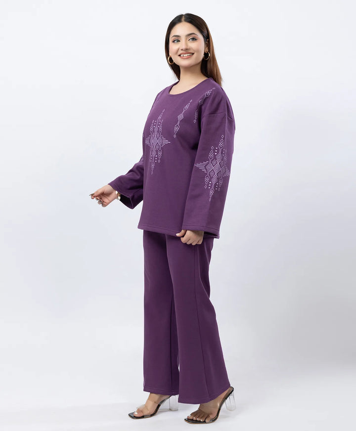 Everyday Comfort Co-ord Set with Elasticated Waistband