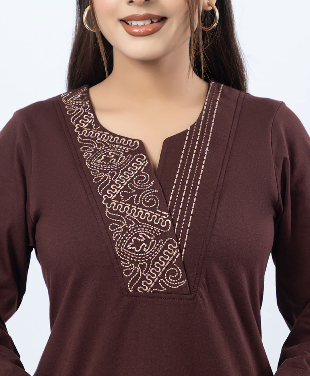 Graceful Premium Embroidered Kurta Set