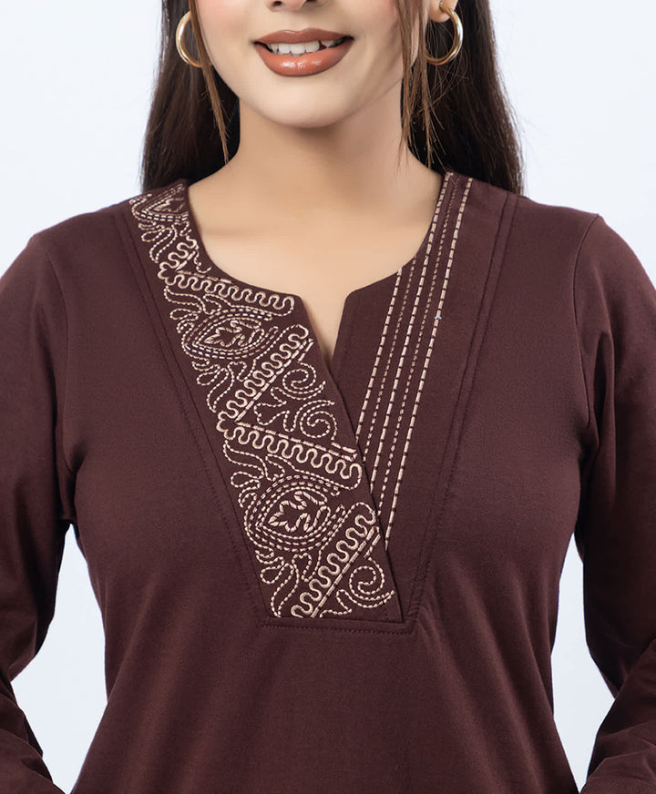 Graceful Premium Embroidered Kurta Set
