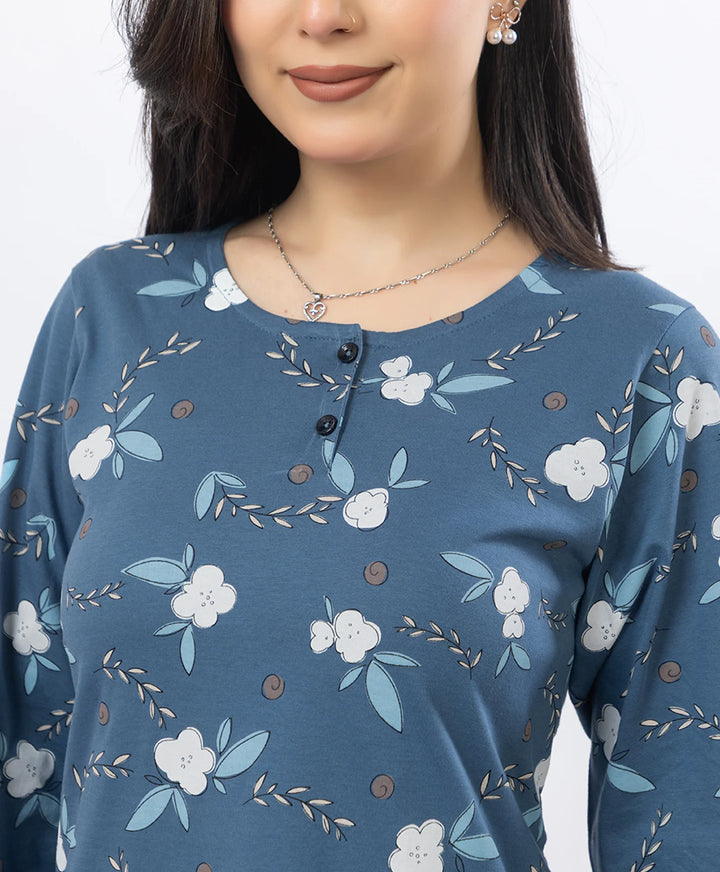 Soft-Touch Relaxed Nightwear Set