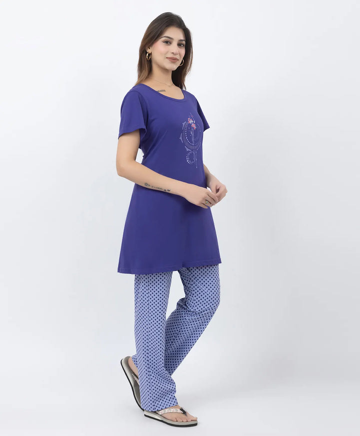Soft & Comfortable Printed Nightwear Set