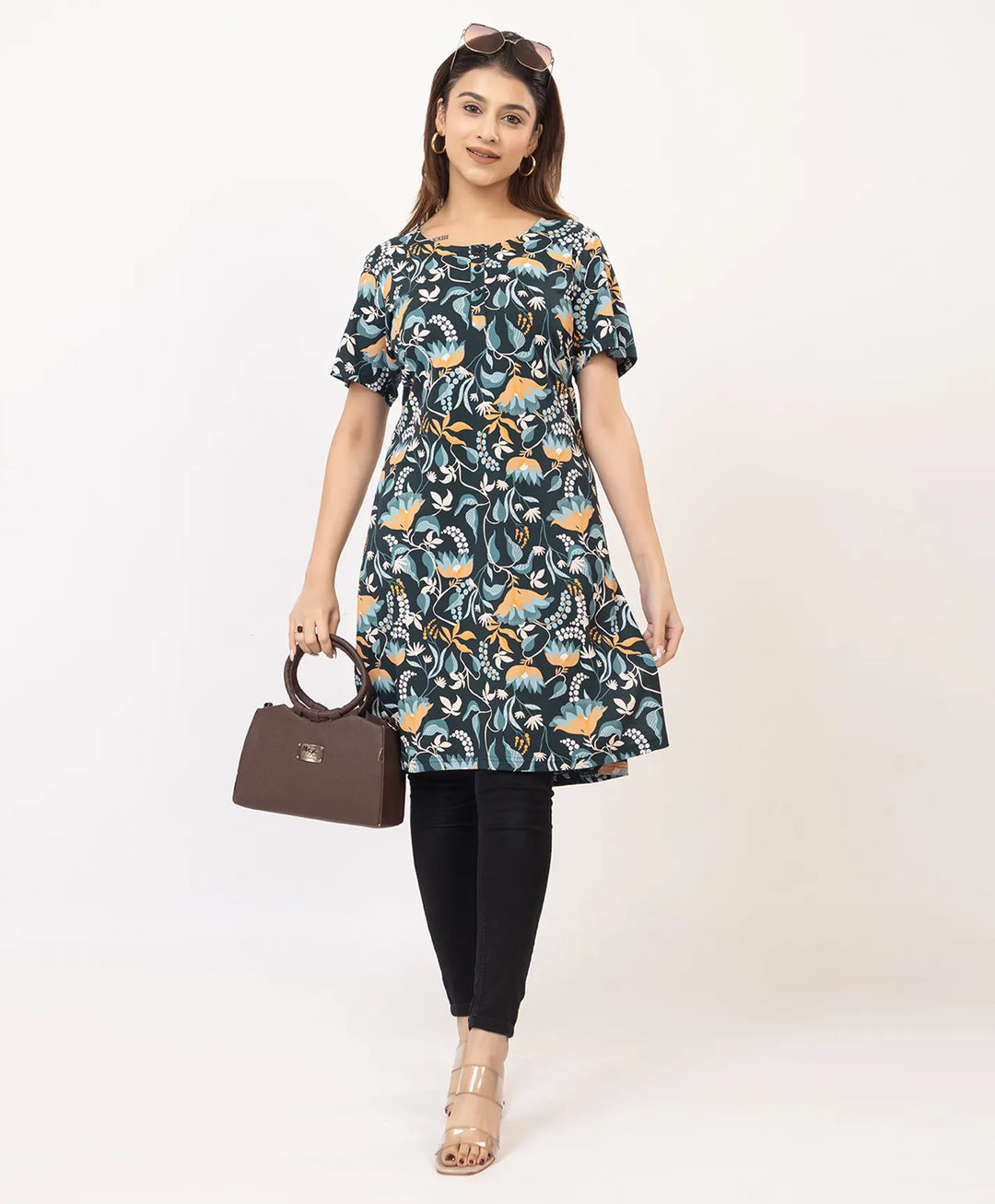 Classic Charm Printed Kurta