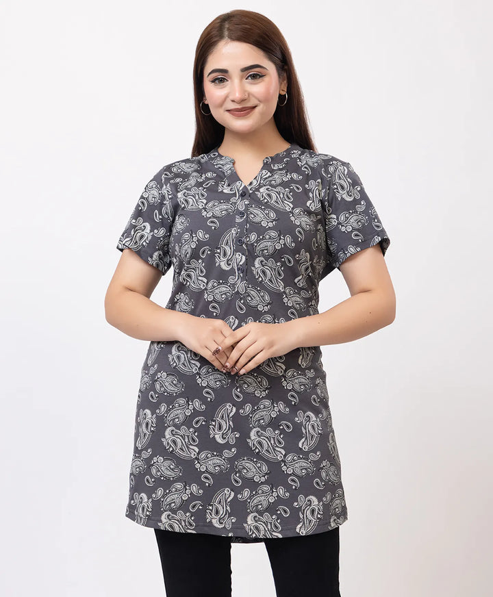 Smart Floral Style Kurti