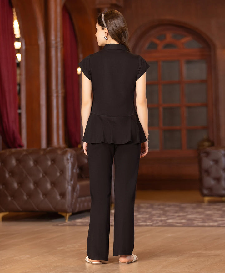 Smart Flared Top Co-ord Set