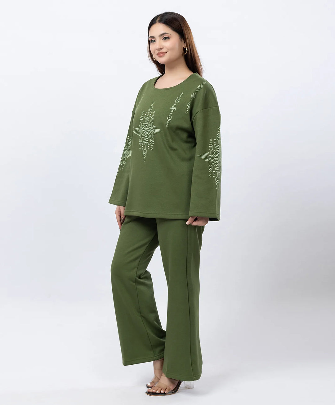Everyday Comfort Co-ord Set with Elasticated Waistband