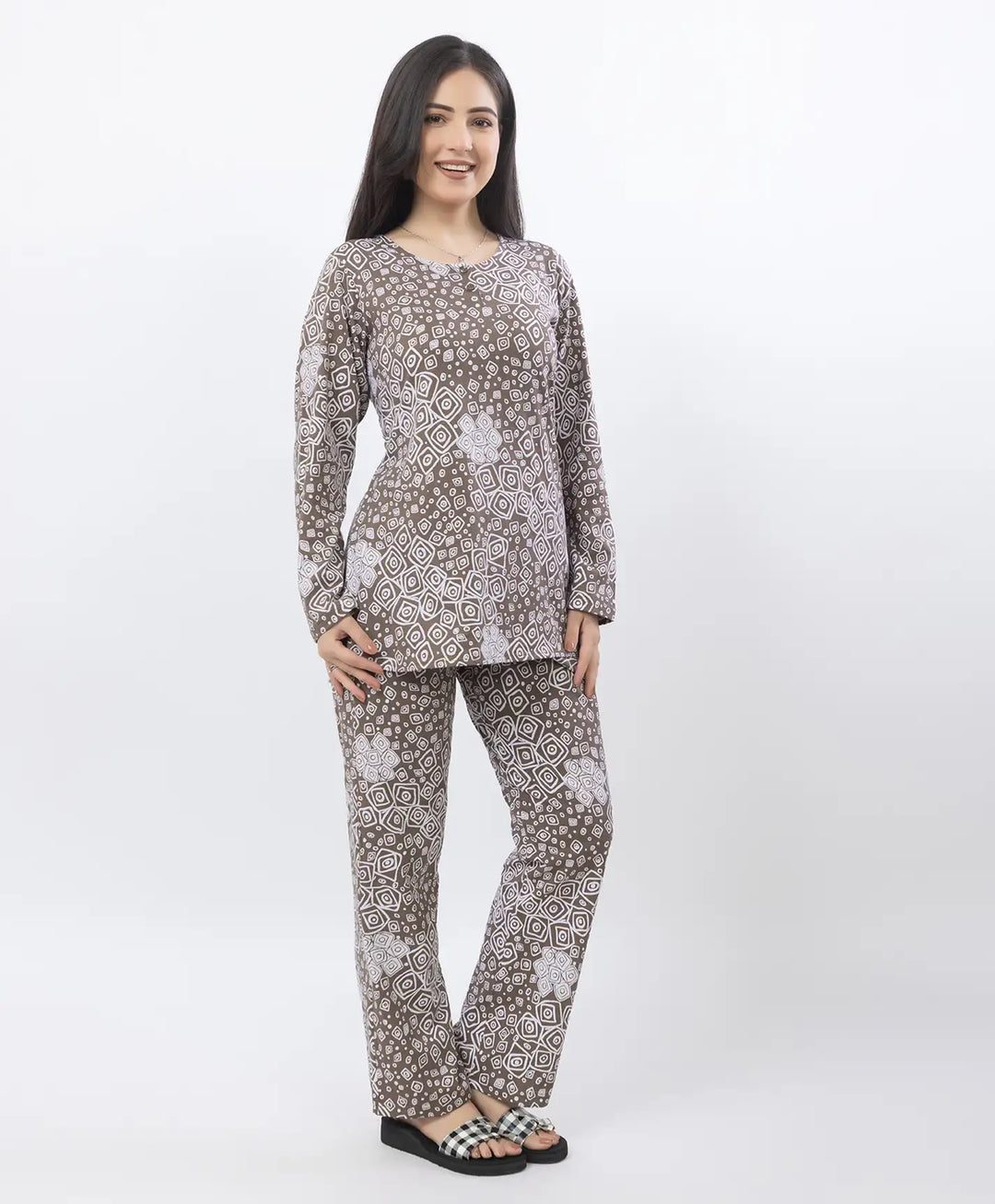 Soft-Touch Relaxed Nightwear Set
