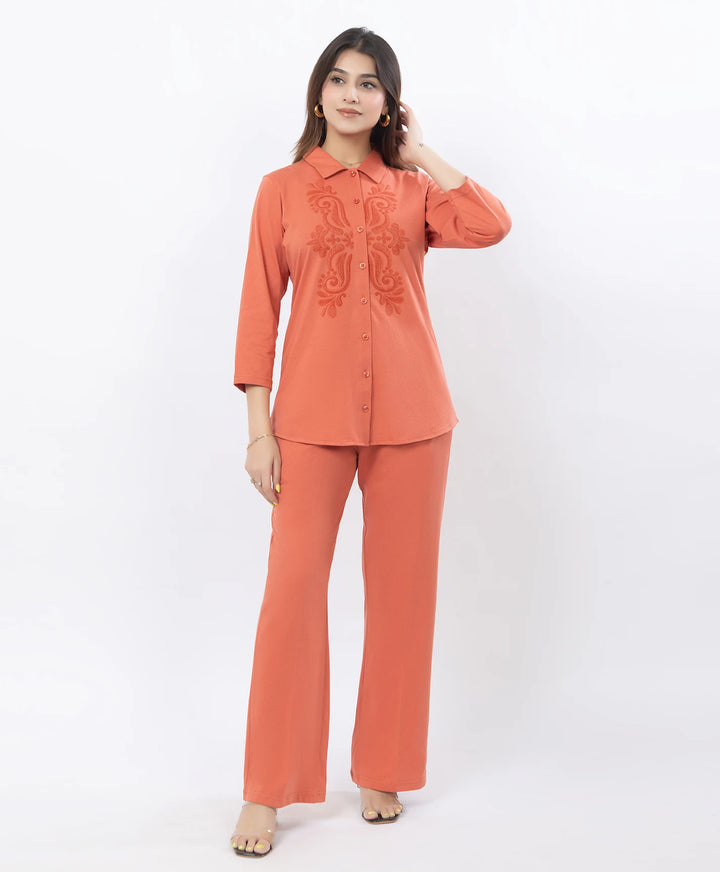 Sophisticated Printed Co-Ord Set