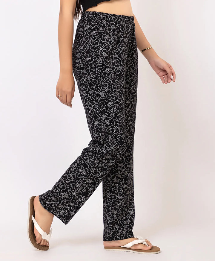 Premium Relaxed Fit Printed Lower