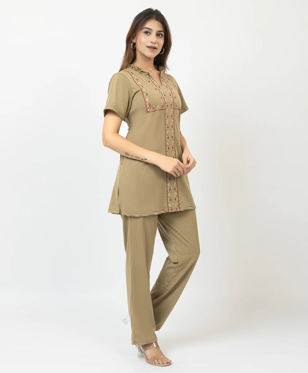 Stylish Women's Matching Co-Ord Set