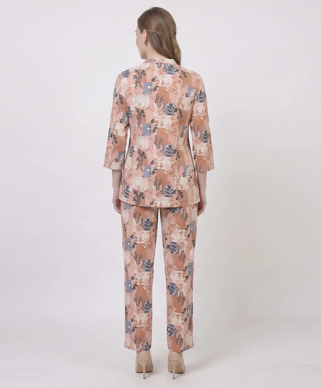 Modern Printed Kurta Set