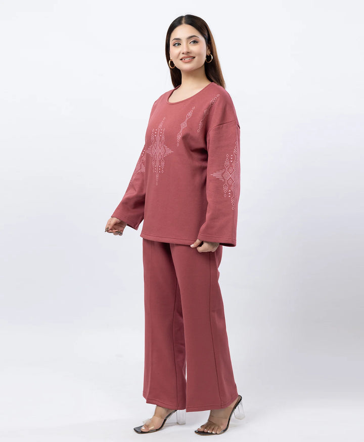 Everyday Comfort Co-ord Set with Elasticated Waistband