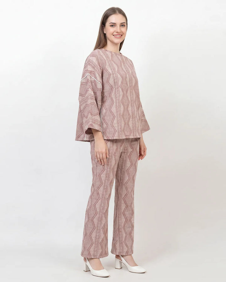 Woven Grace Co-Ord Set