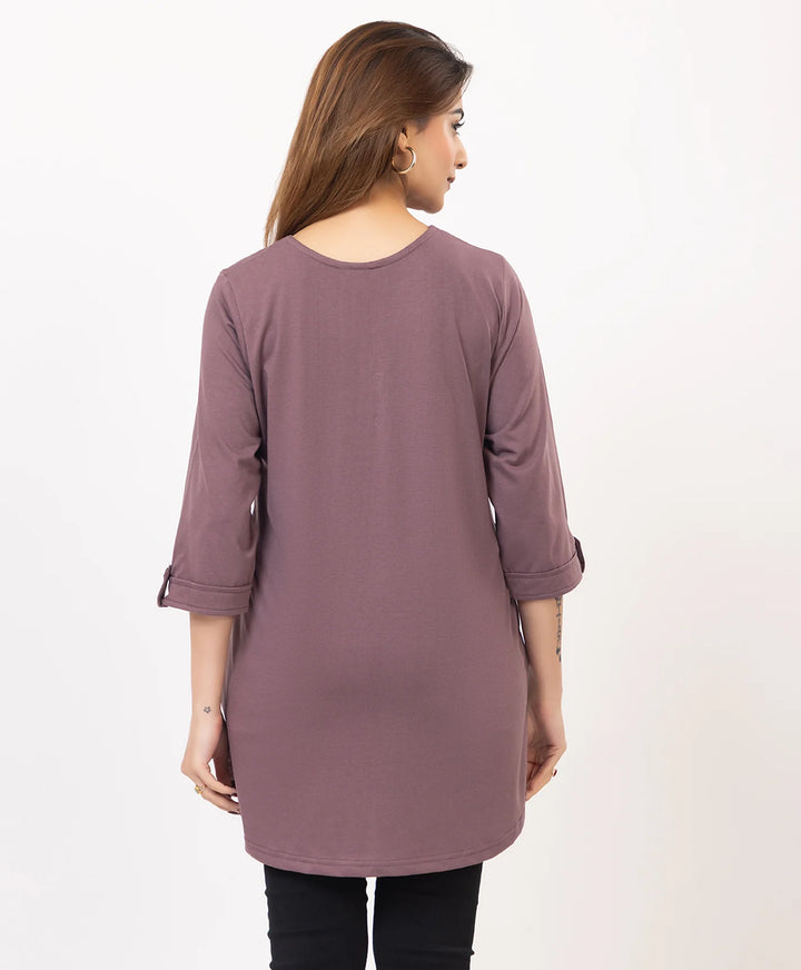 Classic Comfort Solid Kurti