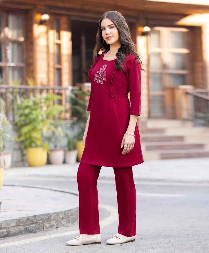 Comfort Fit Maternity Feeding Night Suit