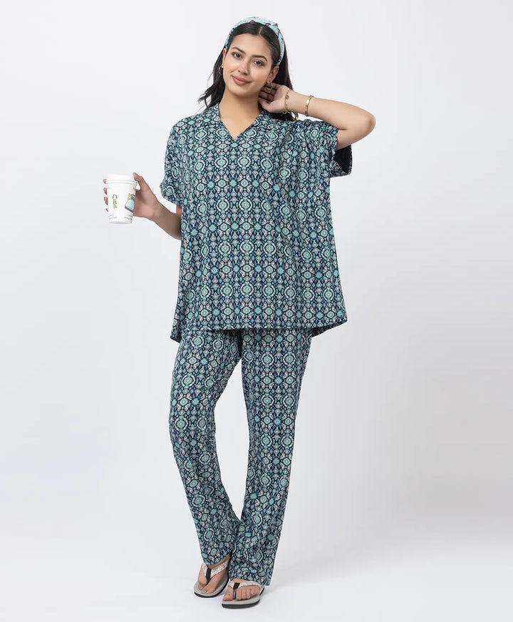 Comfortable Baggy Fit Night Suit