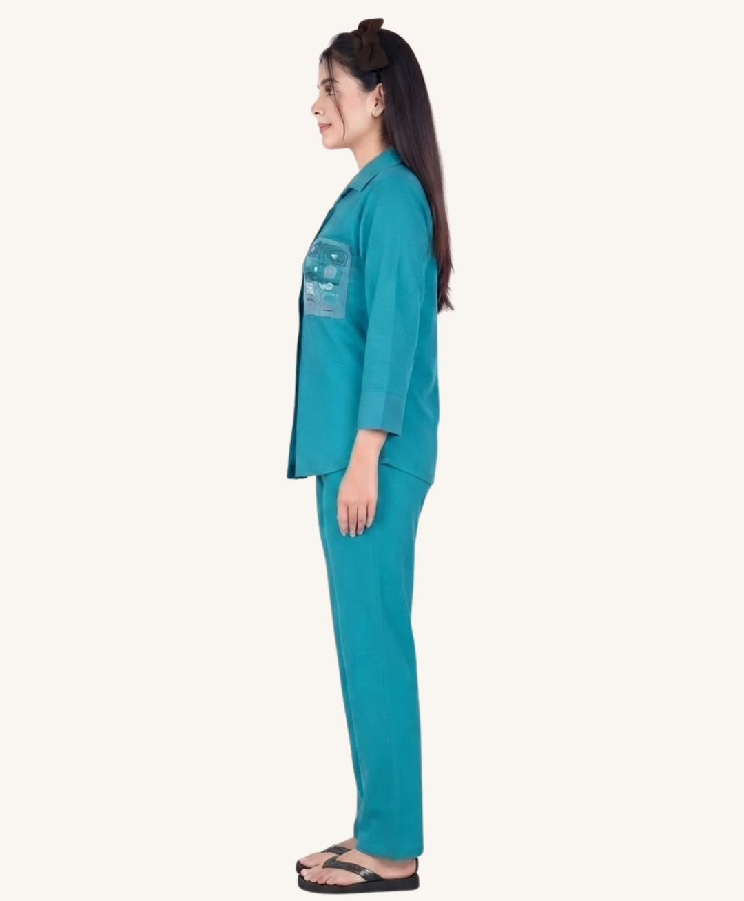 Artistic Patchwork Co-Ord Set