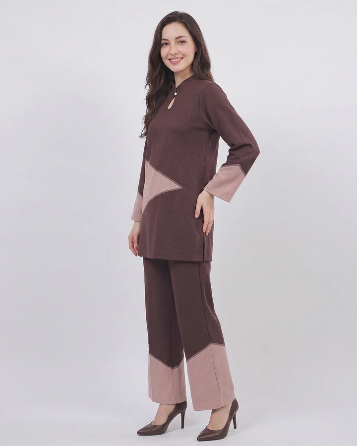 The Panel Edit Kurta Set