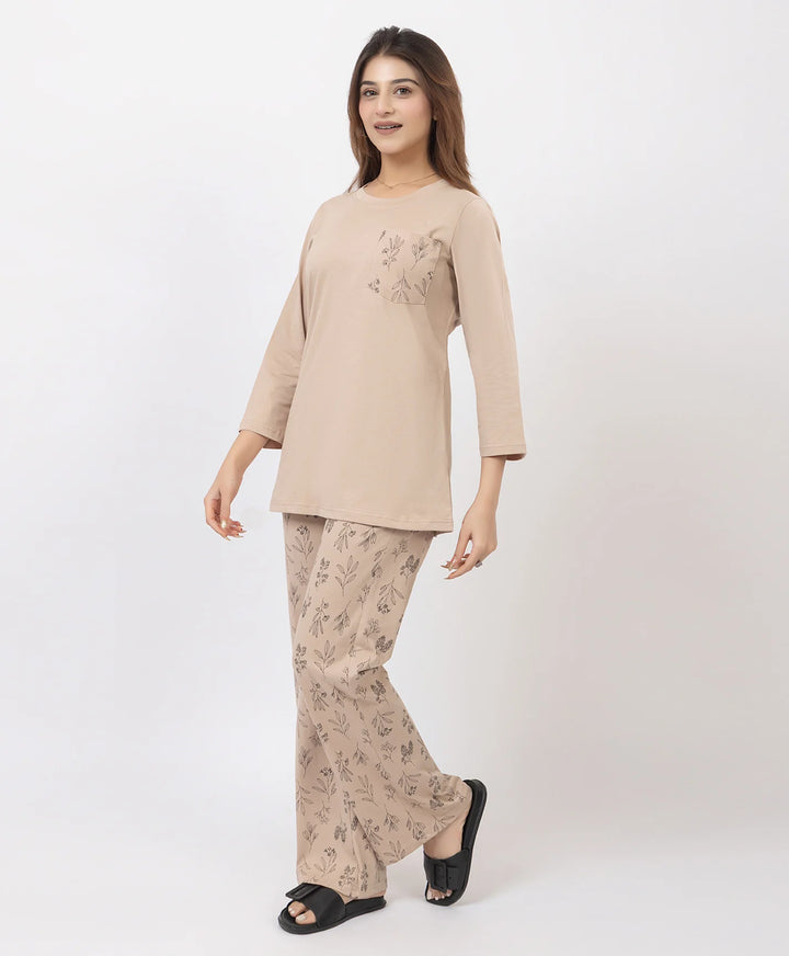 Blossom Charm Premium Night Suit