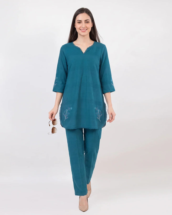 Tulip Curve Kurta Set