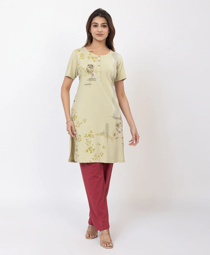 Simple Elegant Kurta Set